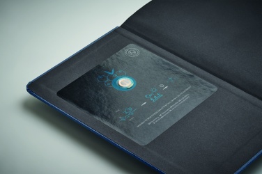 Logotrade promotional items photo of: A5 recycled page notebook