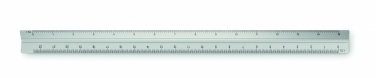Logo trade business gift photo of: 30cm Ruler in aluminium