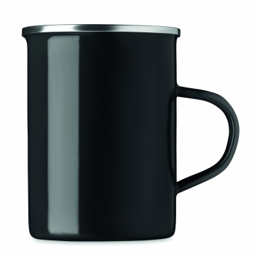 Logotrade promotional items photo of: Metal mug with enamel layer
