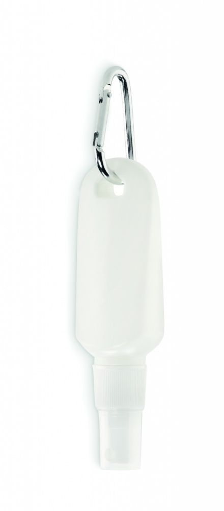 Logo trade business gifts image of: Sunscreen lotion spray 30 ml