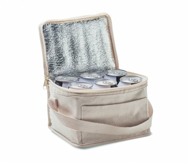 Logo trade promotional giveaways image of: Cooler bag for 6 cans