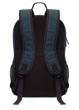 Logotrade promotional merchandise photo of: Laptop backpack in canvas