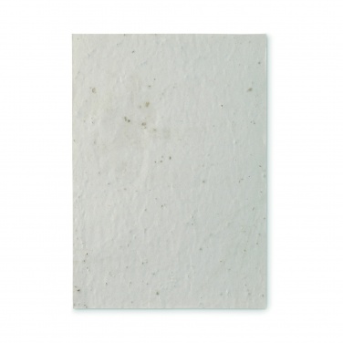 Logo trade promotional gifts picture of: A5 wildflower seed paper sheet