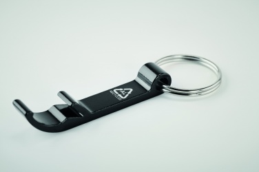 Logotrade promotional item picture of: Recycled aluminium key ring Nokia