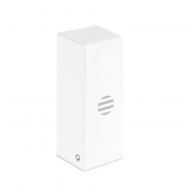 Logo trade promotional merchandise photo of: 3-in-1 bamboo flashlight with an emergency hammer and seatbelt cutter