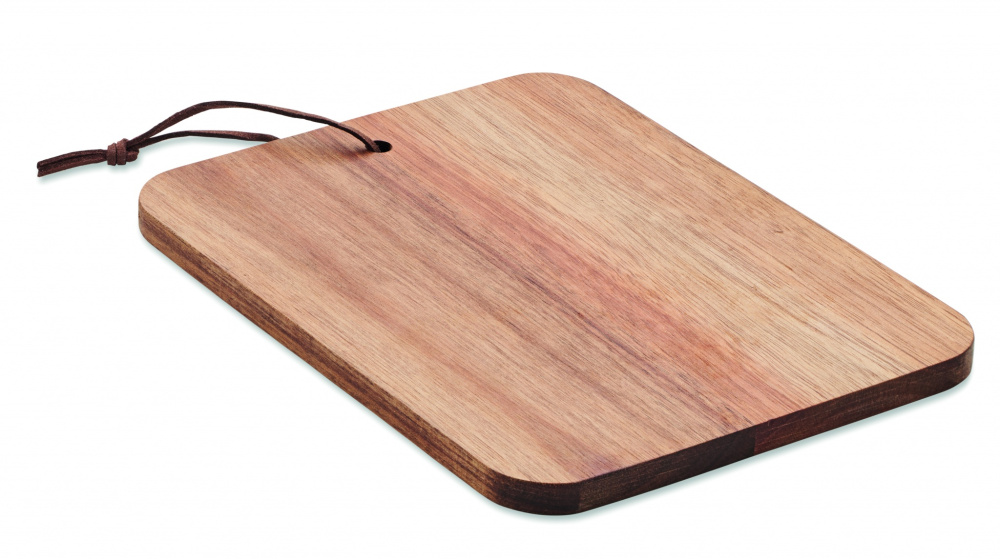 Logo trade promotional merchandise image of: Acacia wood cutting board