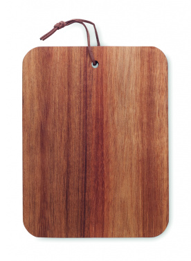 Logo trade promotional merchandise photo of: Acacia wood cutting board