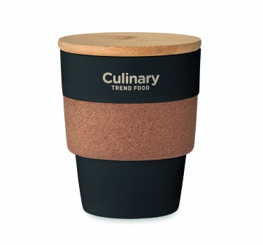 Logo trade promotional merchandise photo of: Tumbler in recycled PP 300 ml