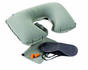 Logo trade advertising product photo of: Set w/ pillow eye mask plugs