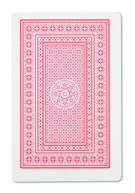 Logo trade promotional gifts picture of: Playing cards in tin box