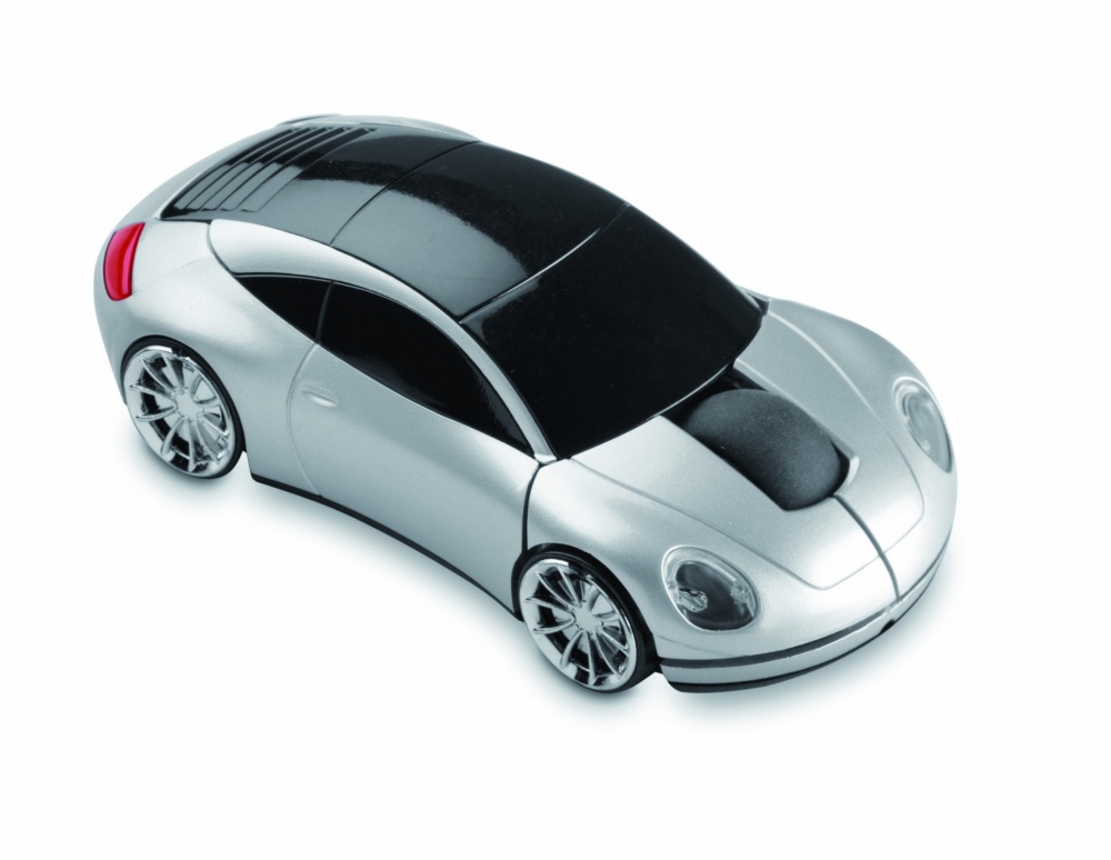 Logo trade promotional products picture of: Wireless mouse in car shape