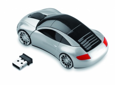 Logo trade corporate gifts picture of: Wireless mouse in car shape