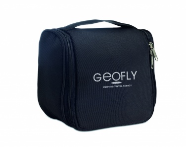 Logo trade promotional giveaways image of: Cosmetic hanging bag