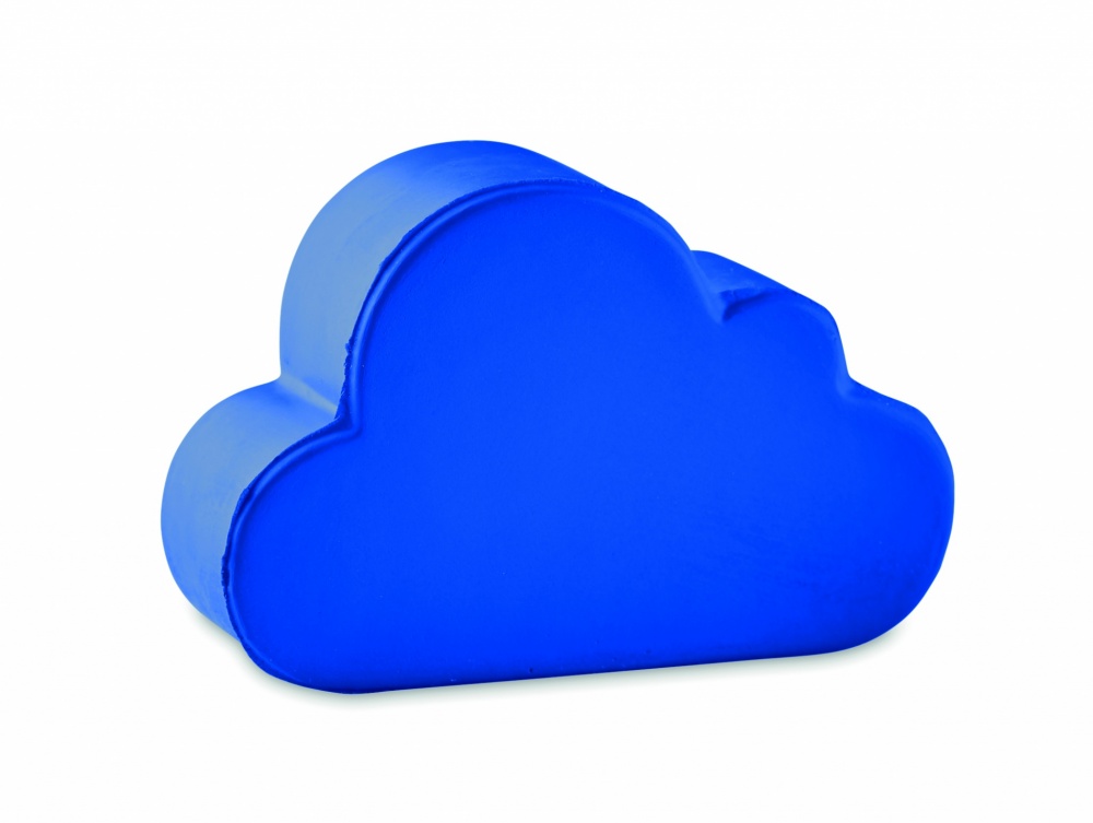 Logo trade promotional items image of: Anti-stress in cloud shape