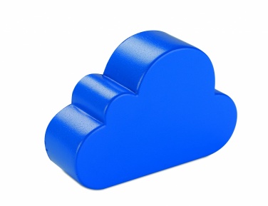 Logo trade promotional item photo of: Anti-stress in cloud shape