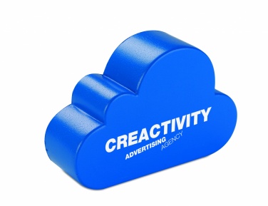 Logo trade promotional products image of: Anti-stress in cloud shape