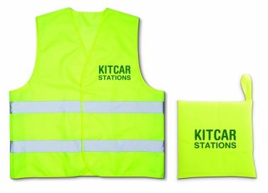 Logotrade promotional product image of: Knitted material waistcoat