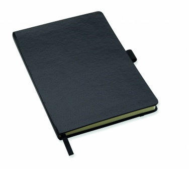 Logotrade promotional item picture of: A5 notebook with pen 72 lined