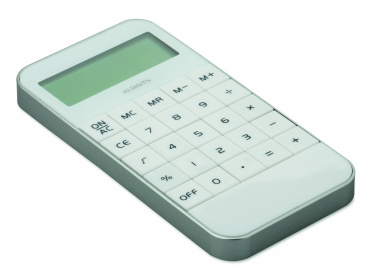Logo trade promotional merchandise image of: 10 digit display Calculator