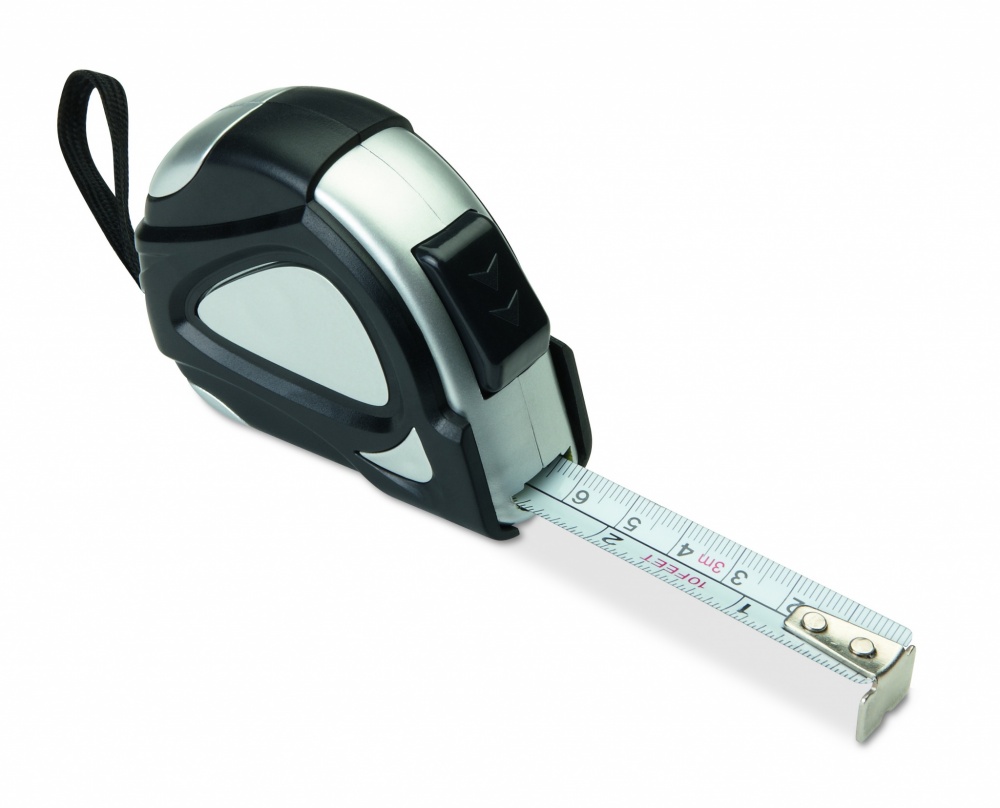 Logo trade promotional merchandise photo of: Measuring tape 3m