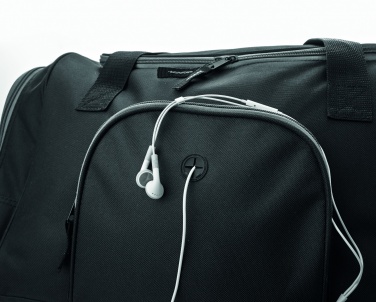 Logo trade promotional giveaways picture of: Sports bag in 600D