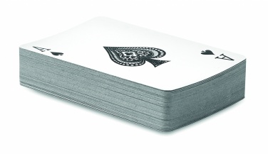 Logo trade corporate gift photo of: Playing cards in pp case