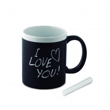 Logo trade promotional merchandise picture of: Chalk mug 300 ml