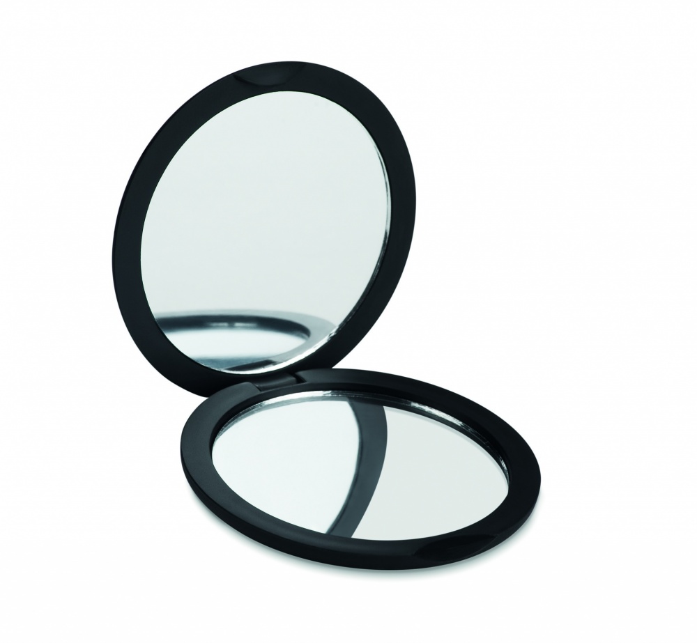 Logo trade corporate gifts picture of: Double sided compact mirror