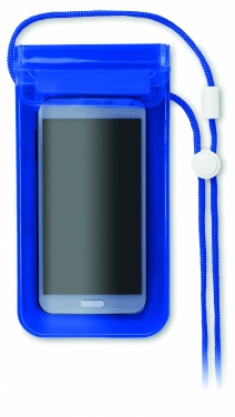 Logo trade promotional merchandise photo of: Smartphone waterproof pouch