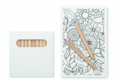 Logotrade business gifts photo of: Drawing adult set