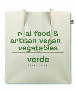 Logotrade promotional merchandise image of: 105gr/m² organic cotton bag