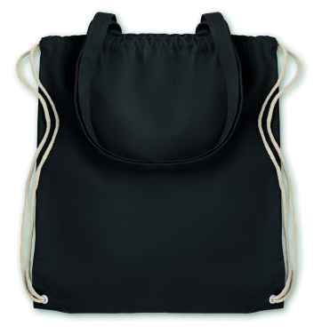 Logotrade business gift image of: 220gr/m² canvas 2 function bag