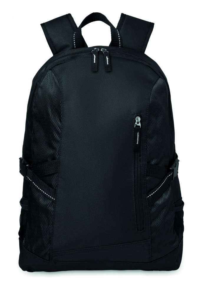 Logotrade advertising product image of: Polyester laptop backpack
