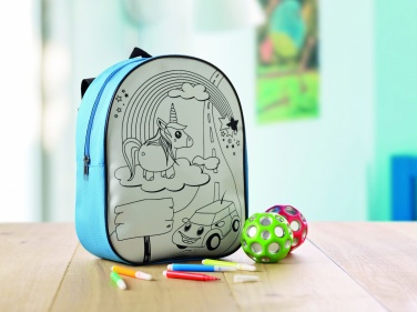 Logotrade promotional product image of: Backpack with 5 markers