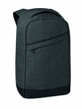 Logotrade promotional giveaway image of: 2 tone backpack incl USB plug
