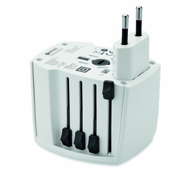 Logo trade promotional items picture of: MUV USB. 2-pole