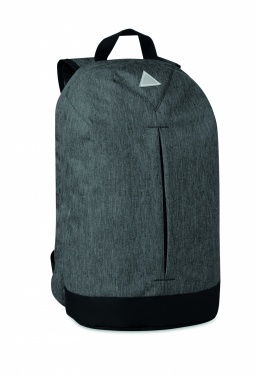 Logotrade business gift image of: Backpack in 600D