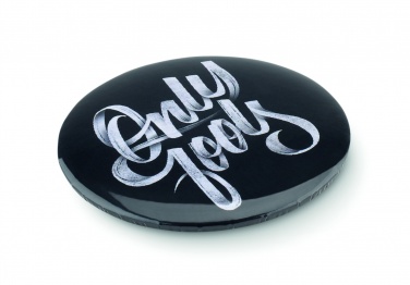Logo trade promotional merchandise image of: Small pin button