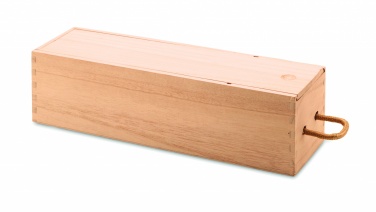 Logotrade promotional products photo of: Wooden wine box