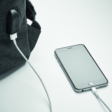 Logotrade promotional items photo of: Backpack in 600D polyester