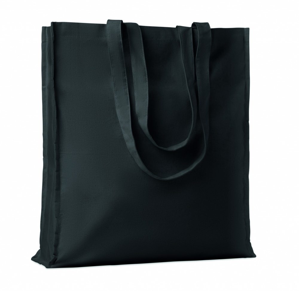 Logotrade promotional item image of: 140gr/m² cotton shopping bag