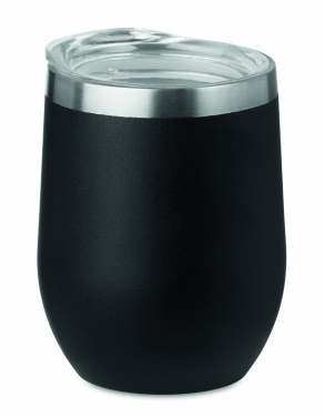 Logo trade advertising product photo of: Double wall mug 300ml