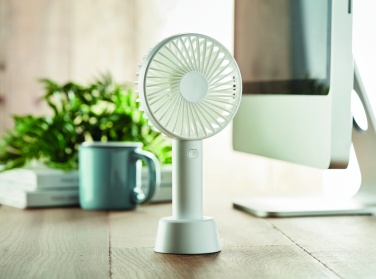 Logotrade promotional items photo of: USB desk fan with stand 