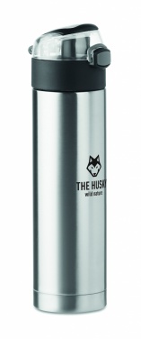 Logo trade promotional items picture of: Double wall bottle 400ml