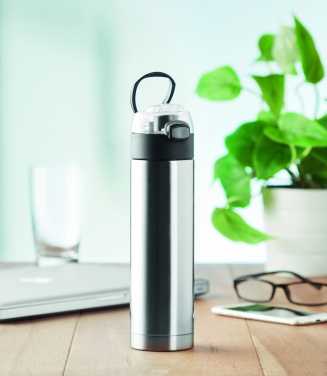 Logo trade corporate gift photo of: Double wall bottle 400ml