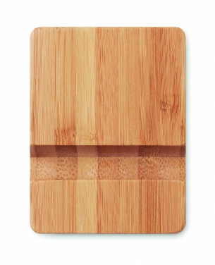 Logo trade promotional merchandise image of: Bamboo stand APOYA