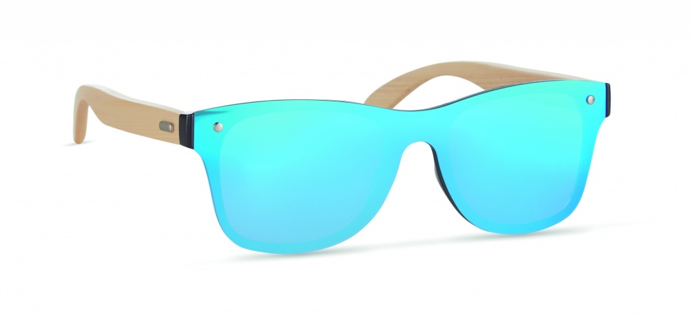 Logotrade promotional item picture of: Sunglasses with mirrored lens PALDISKI