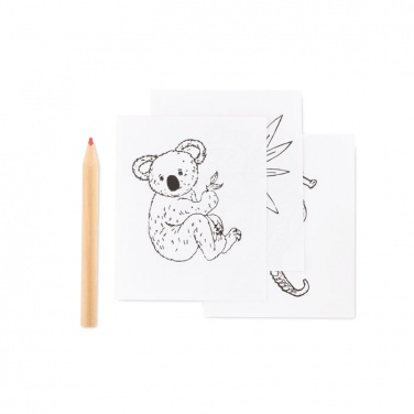 Logotrade promotional item picture of: Colouring set