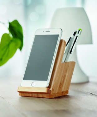 Logo trade promotional items picture of: Wireless charger pen holder 5W BAICOI
