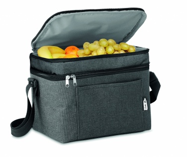 Logo trade promotional giveaways image of: RPET cooler bag